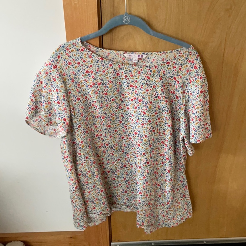 Liberty london for Uniqlo linen shirt size small